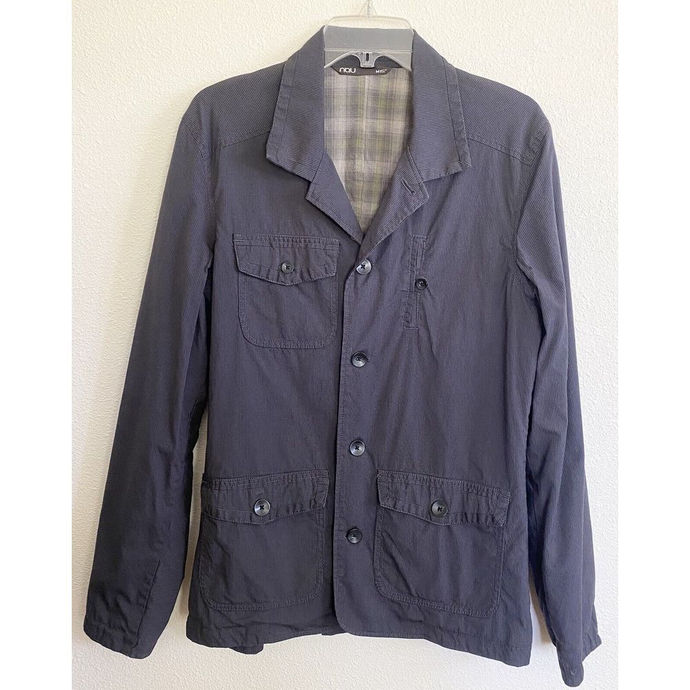 Nau Men's Lightweight Jacket - Dark Gray